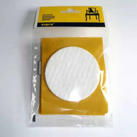 Aizsargpaliktnis mēbelēm 40001 Balts 4gab/iepak d-100mm