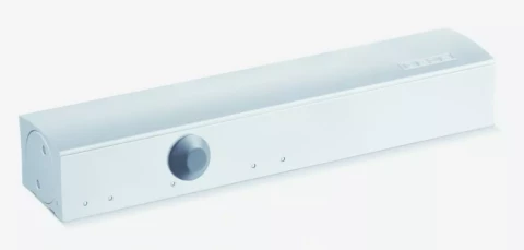 Durvju aizvērējs Geze TS4000 balts korpuss bez vērējrokas