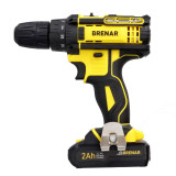 Cordless drill-driver BRENAR 8890 18V 1x2.0Ah charging