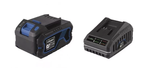 Зарядный комплект 1x4.0Ah Li-ion аккумулятор + зарядное устройство 2.4A Scheppach 7909201721