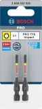 Uzgalis PRO Torx Impact T15 55mm 2 gab/iep BOSCH 2608522529