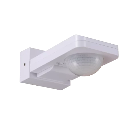 Kustības sensors 20m 2000W 360gr IP65 balts