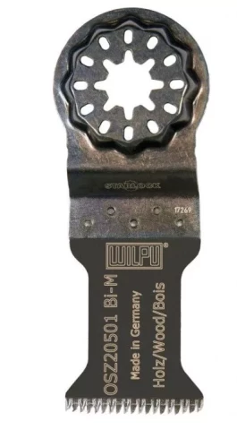 Starlock blade Wilpu BI-METAL OSZ 205 50x35mm