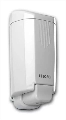 Šķidro ziepju sadalītājs 1L, balts