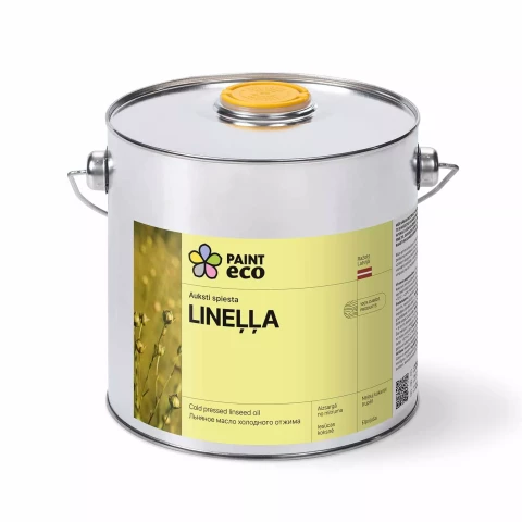 PaintEco Льняное масло холодного отжима 2.5L 36