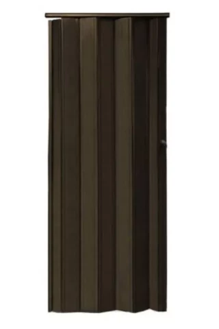 Bīdāmās saliekamās durvis PARIS riekstkoks 85x205cm