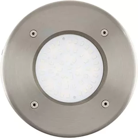 Iebūvējams gaismeklis EGLO Lamedo LED 2.5W 180lm 3000K IP67 nerūsējošā tērauda 93482