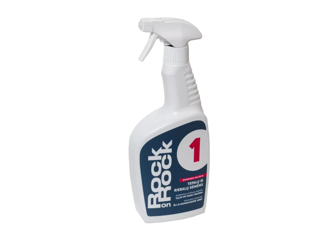 Bruģakmens tīrīšanas līdzeklis eļļas traipiem 750ml Rock on Rock 1,izsmidzināms