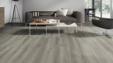 Lamināts ūdensizturīgs Oak 4V Grey Brown AC4/32.kl 1285x192x8mm (1.973m2)