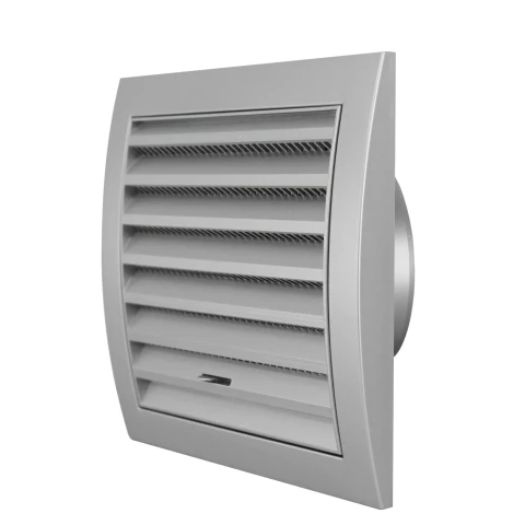 Reste plastmasas, 148x153mm, Ø100mm, regulējama, sudraba