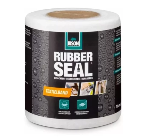 Bison RUBBER SEAL 10cm x 10m