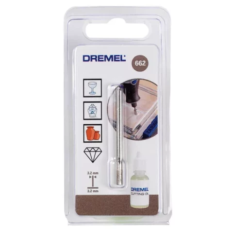 Dremel 662 Glass Drilling Bit 3,2mm