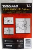Dībelis Togler TA5-6+skrūve