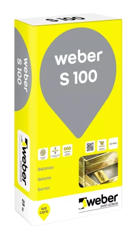 Weber S100, 25kg