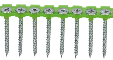 Skrūvju lente 3.5X41mm smalkā vītne FZB 1000gab/iep, ESSVE 522341