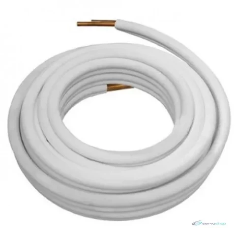 Mīkstā kapara caurule 10x1.0mm  ar izolāciju 10300200