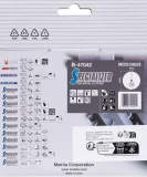 Пильное полотно 150x1,4x20 мм -15° T52 по металлу T.C.T MAKITA B-47042