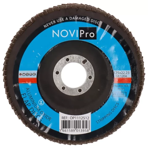 Lameldisks 125x22.2mm Novipro A120 kokam