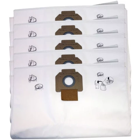 Putekļu sūcēja maisi VC3012, flīša, 5 gab/iep, MAKITA P-84078