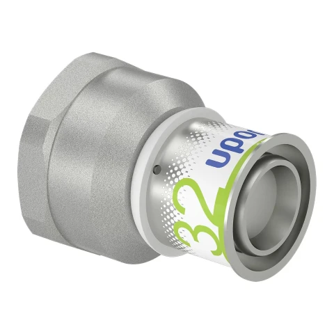 1070522 Uponor press coupling 32-1 1/4" female thread