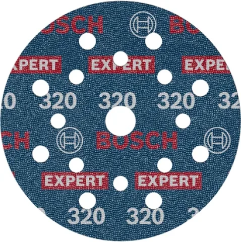 Folijas slīpdisks O780 EXPERT 125mm G320 BOSCH 2608902422
