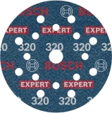 Folijas slīpdisks O780 EXPERT 125mm G320 BOSCH 2608902422