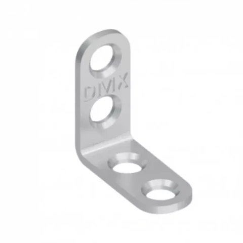 Leņķis mēbelēm 30x30x13x2.0mm, 4gab/iep