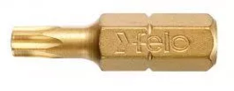 Uzgalis Torx T25 1/4 x25mm, Titāns Felo