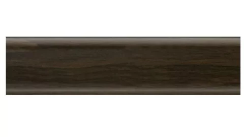 Grīdlīstes NG60 24 PVC 2.5m  kabeļiem Venge