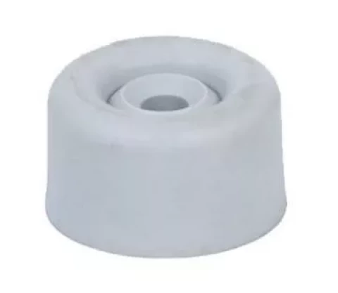 Durvju atdure, gumija, 24mm pelēka xx