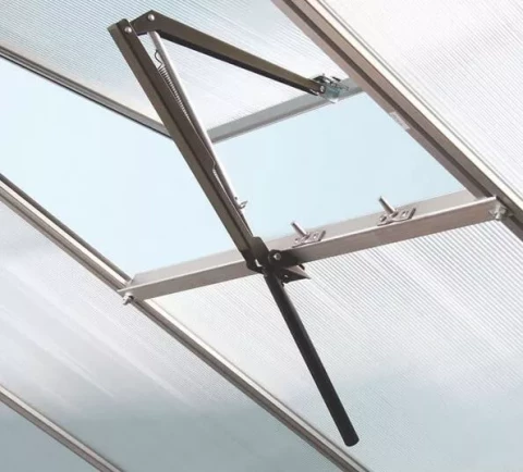 Greenhouse window automatic opener VENTOMAX
