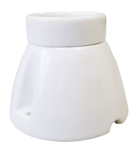 Настенный керамический патрон FENDE E27 белый