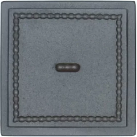 Čuguna pelnu lūka 434 130x130mm