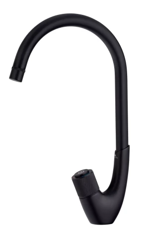 Kitchen faucet SWAN-33 (BK) Rubineta