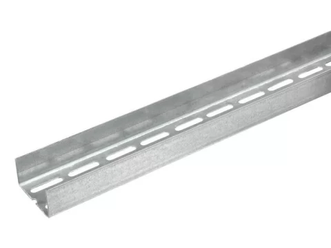 KNAUF UA profils 75/40/4000 durvju aiļu konstrukcijai 4/100gab/iep