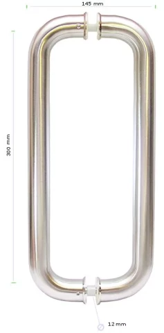 Rokturis nerūs.tērauds L=300 D=32