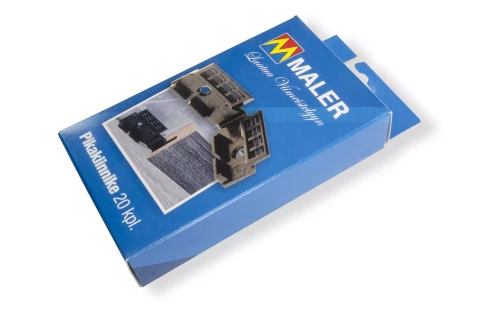 GRĪDLĪSTĒM MDF STIPRINĀJUMI MALER 58-70MM/ 20GAB