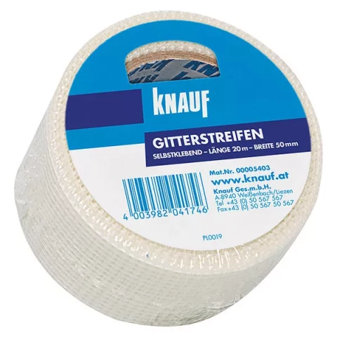 Knauf Sietiņlente 50mmx20m  pašlīmējoša