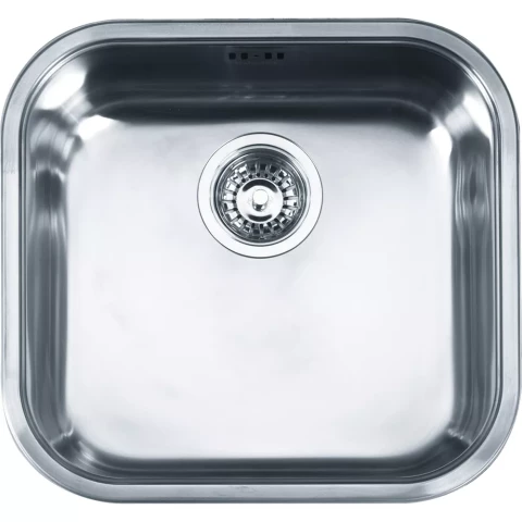 FRANKE virtuves izlietne QAX 210 SlimTop nerūsējošā tērauda ar vent. 127.0044.474 xx