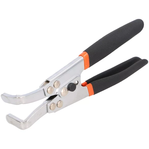 FASTER TOOLS Щипцы для алюминиевых профилей изогнутые 75mm