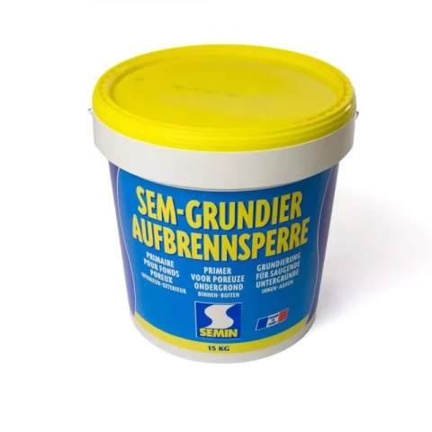Semin SEM-GRUNDIER 15кг Праймер-концентрат для сильно и неравномерно впитывающих поверхностей 36