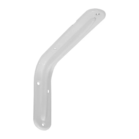 Pastiprināta konsole 180x250mm WWPW 250, šaura, balta