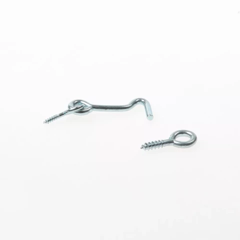 Āķis vārtiem 3.2x40 GV  zn