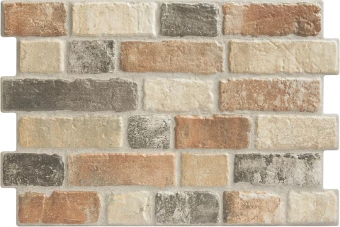 Tiles Brick Mix 33x47 natural (1.1m2)