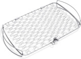 Weber 6471 Original Stainless Steel Fish Basket, Large,Multi