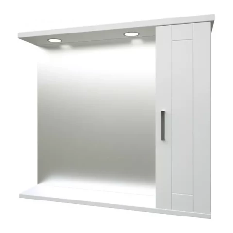 RB Spoguļskapis Eternal 82cm  ar LED apg.spīd.balt 16055115