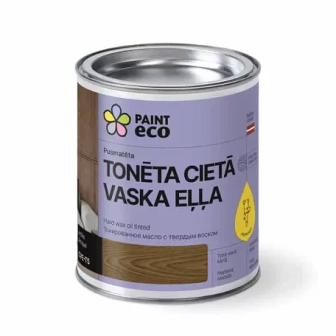 PaintEco Масло с твердым воском, тонированное Т5 - Антик, 0,75л, 48