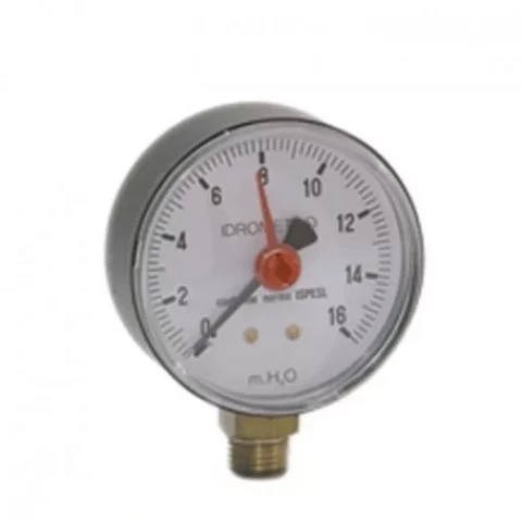 Manometrs D80 6 ATM 3/8"