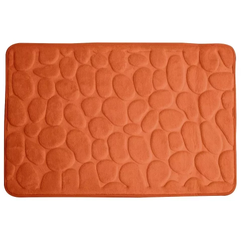 765-46 Paklājs lateksa RIMINI 60x95cm, oranžs