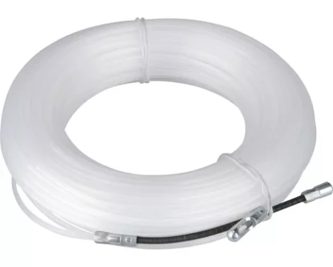 TROSE KABEĻU IEVILKŠANAI 25m PLASTMASAS
